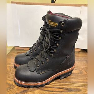 Chippewa Logging Boots